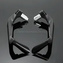 Mtsooning 7/" Черный алюминиевый руль мотоцикла Тормозная защита рычага сцепления защита для Yamaha R3 R25 YZF R1 YZF R6 ручка бар