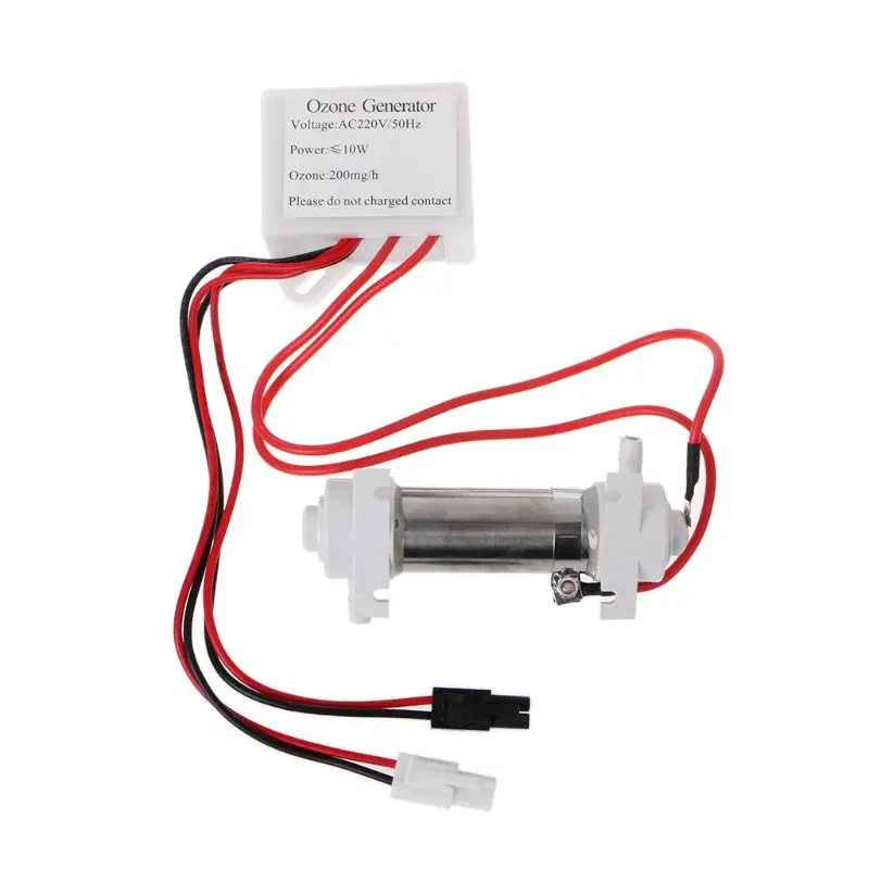 

AC220V 200mg Ozone Generator Tube For DIY Water Treatment Air Purifier Home New