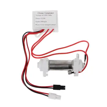 

AC220V 200mg Ozone Generator Tube For DIY Water Treatment Air Purifier Home New