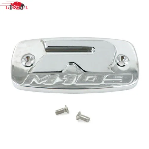 Для Suzuki Boulevard M109R 109R M109 2006-2015 алюминиевый хромированный тормозной резервуар