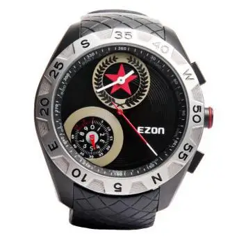 

ezon watch H607A11 Multifunction Compass altitude climb mountain water resistant military army watch