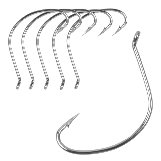 Shaddock Fishing Circle Hooks Saltwater Fishing Hooks, Catfish