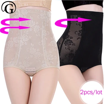 

PRAYGER High waist Hooks control panties slimming belly Body shaper body building butt lift Underwear waist cincher panty