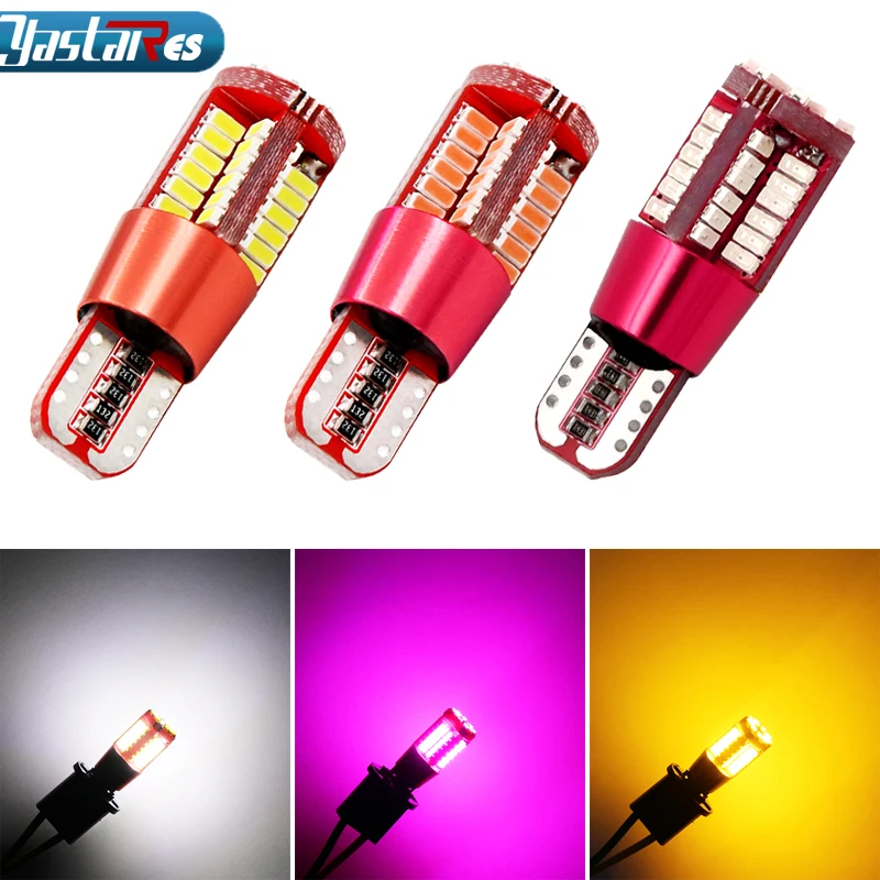 1 шт. автомобисветильник светодиодные лампы T10 T15 W5W W16W Canbus 57 SMD 194 57SMD 57LED |