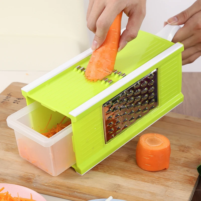 Manual Slicer Vegetable Cutter Grater Fruit Chopper Julienne Potato