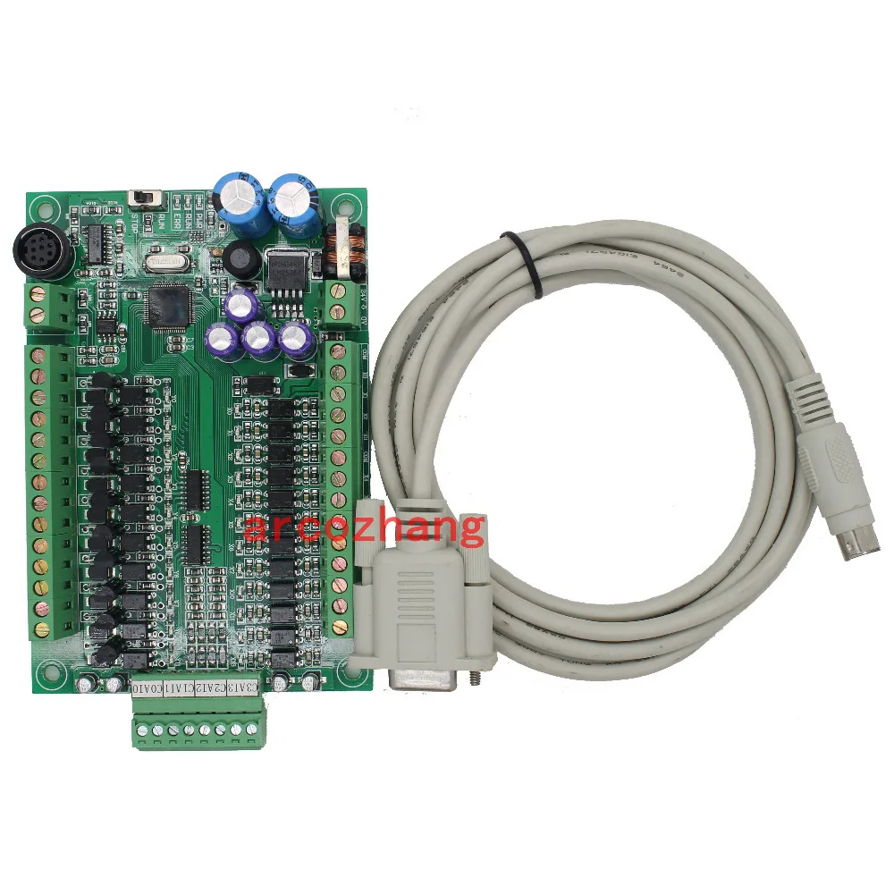 FX1S EX1S 22MT RS485 programmable logic controller 4-channel analog plc controller automation controls plc system plc programmable logic controller fx2n 32 mt 001
