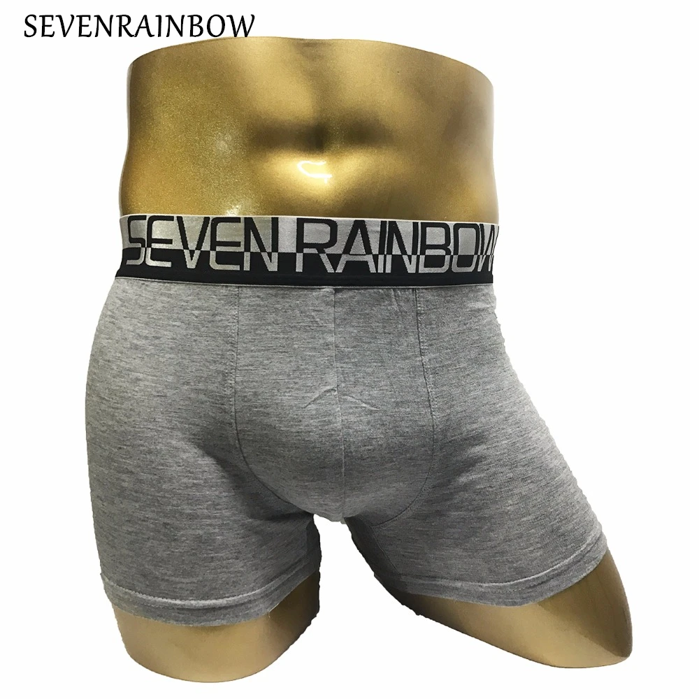 

4pcs Fashion men underwear boxers highquality knickers Men's Boxer Shorts Sexy Male Underwear Cuecas Masculina Boxer M-3XL