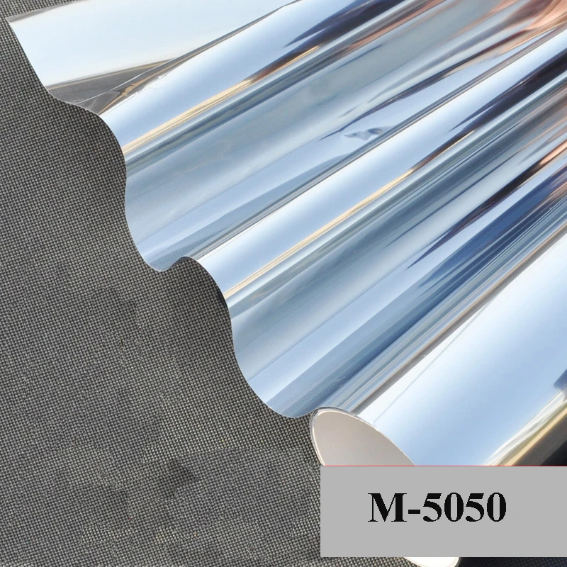 50cm 120cm Ceiling Windows Sun Insulation Mirror Film Sun Room One way