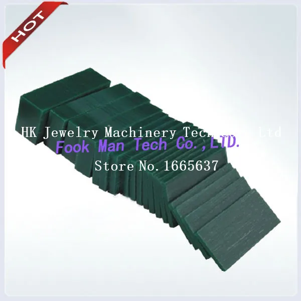 Green Sheet Wax for jewelry engraving Molds for making tools and