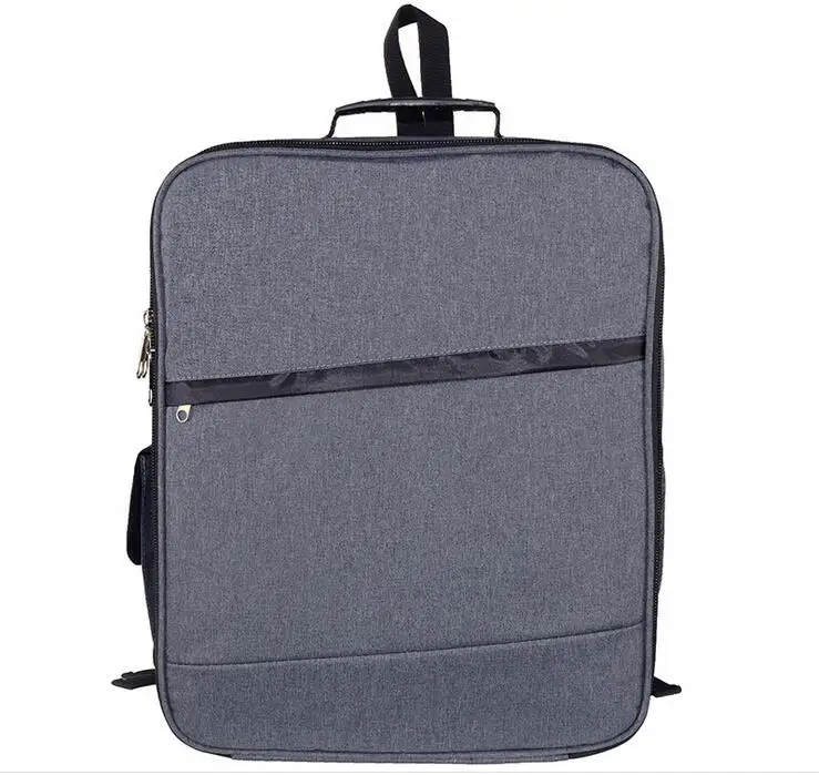 Рюкзак Сумка Drone сумка рюкзак для Hubsan X4 Pro H109S Радиоуправляемый квадрокоптер Радиоуправляемый Дрон серый - Цвет: H109S Grey