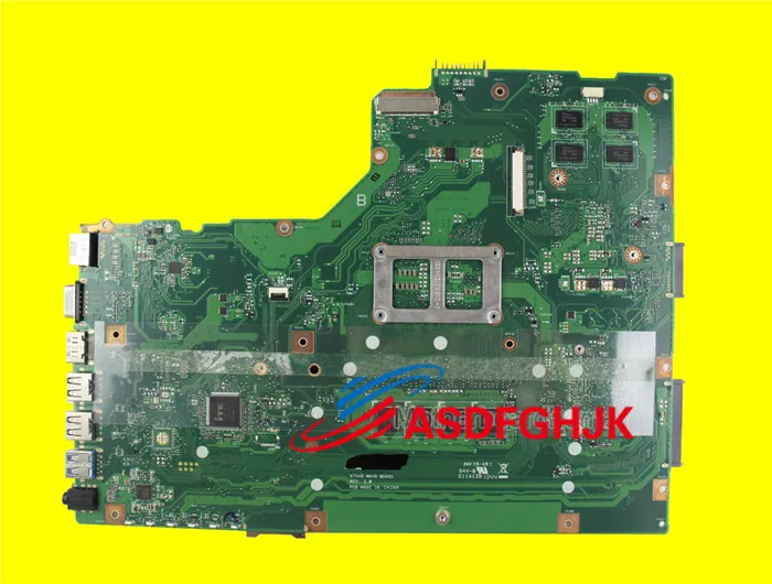 Для ASUS X75VC X75V X75VD X75VB REV2.0 GT610M материнская плата HM76 полностью протестирована