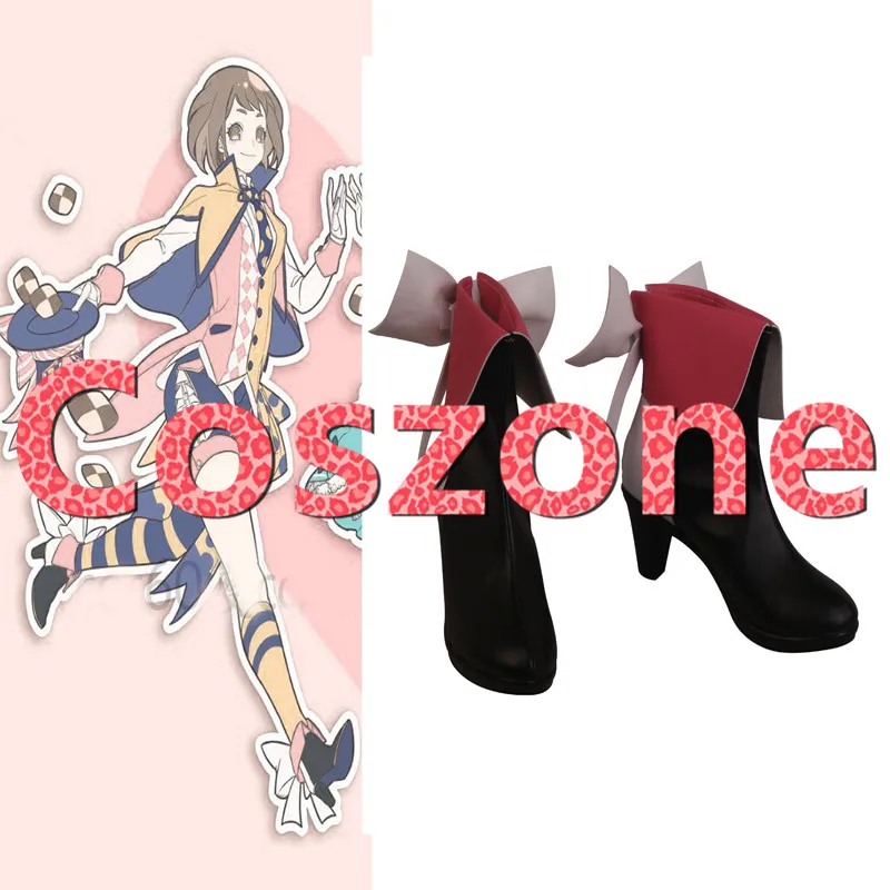 

My Hero Academia Boku No Hero Akademia Asui Tsuyu OCHACO URARAKA Cosplay Shoes Boots Halloween Cosplay Costume Accessory