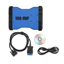 Car Diagnostic Tool TCS CDP Automobile Detector Bluetooth Version 2 Green Boards Parameters Recording In Real Time