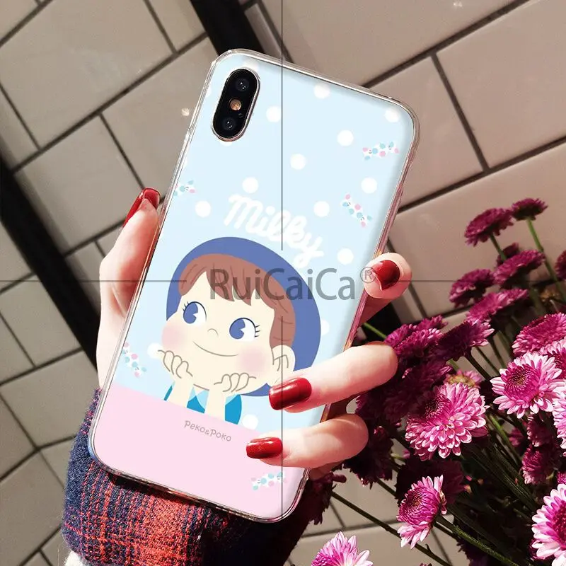 Cute Peko Milky girl