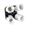 4 en 1 photographique ampoule continue E27 adaptateur support pour éclairage de Studio de photographie ► Photo 3/6