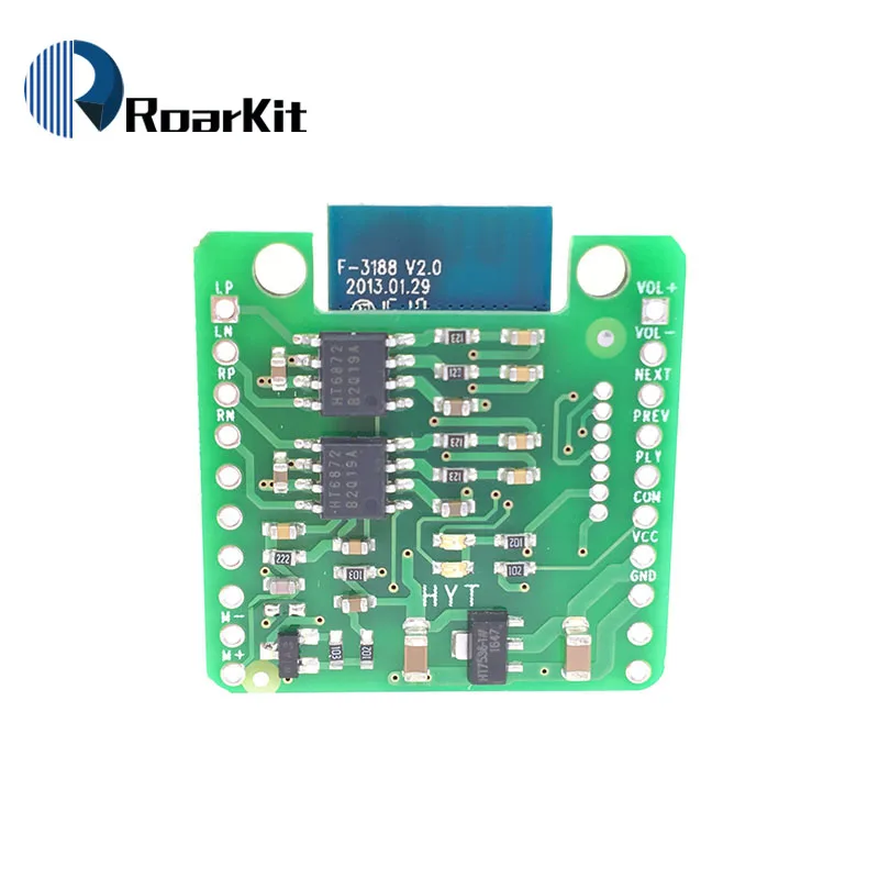 Bluetooth 4.0 CSR8645 Amplifier Board 5W+5W APT-X Stereo Receiver Amp Module