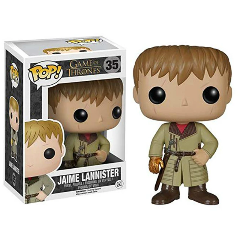 Funko Pop Игра престолов JAIME LANNISTER фигурка Модель ПВХ Коллекция игрушек для Chlidren рождественские подарки