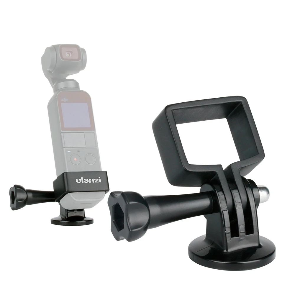

Ulanzi OP-3 DJI Osmo Pocket Gimbal Extension Fixed Stand Holder with GoPro Adapter for Tripods Gimbal Accessories for DJI Osmo