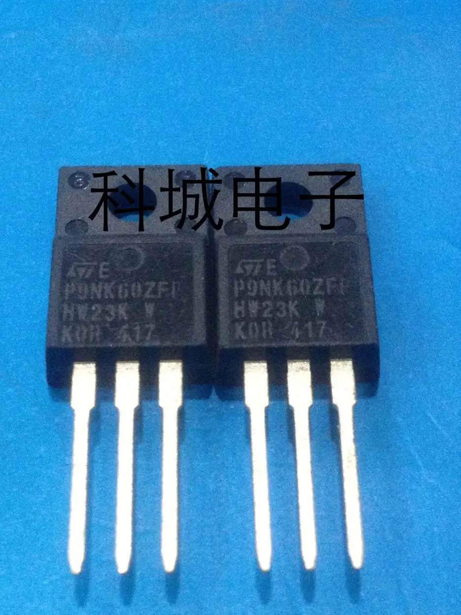 50 шт./лот P9NK60ZFP STP9NK60ZFP MOS FET N-channel 7A/600V TO-220F | Электронные компоненты и принадлежности