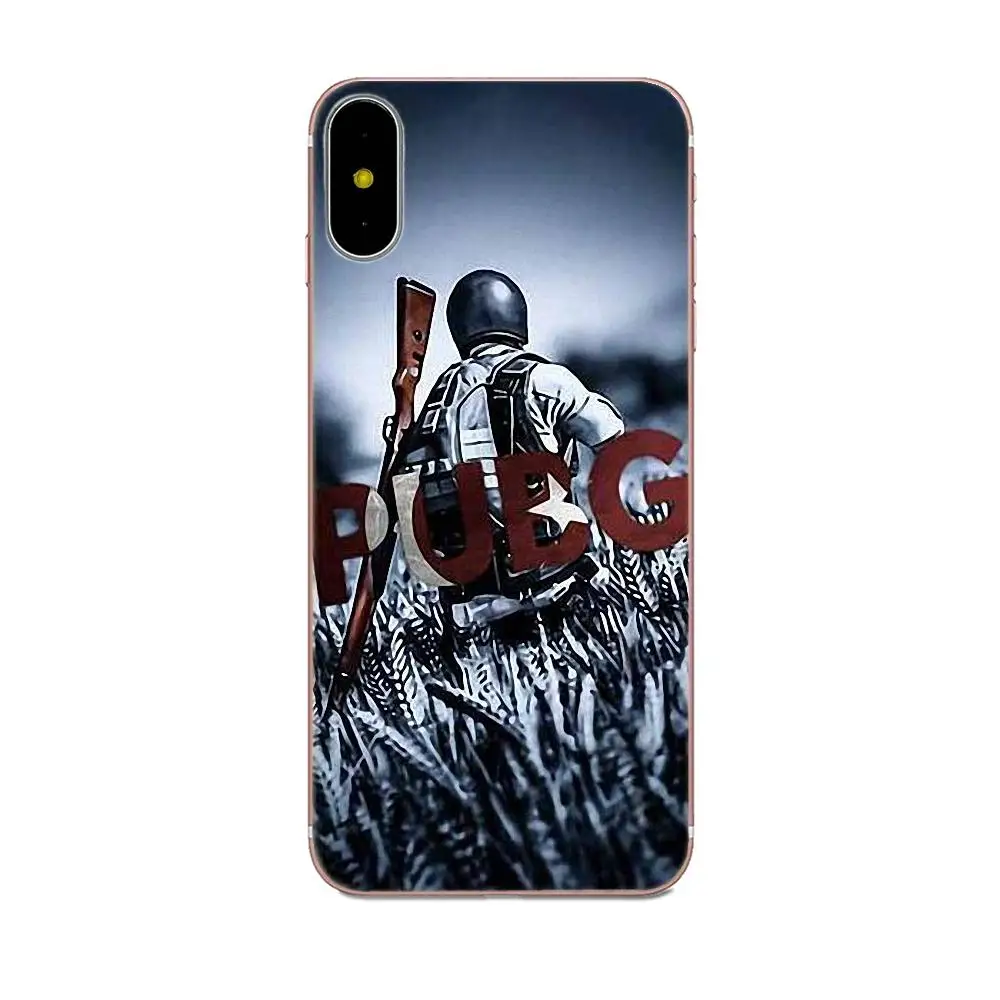 Pubg мобильные наклейки высокое качество чехол для телефона Apple iPhone 4 4S 5 5C 5S SE 6 6S 7 8