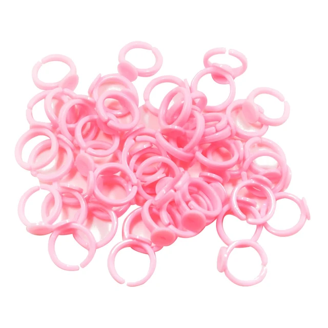 100pcs Clear Plastic Adjustable Rings Base for Small Baby Child Kids 9mm  Blank Finger Craft Jewelry Making Supplies Accessories - AliExpress