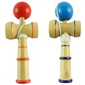 

Japanese Traditional Skillful Juggling Wood Game Balls Kids Wooden Kendama Coordinate Ball Bilboquet Skill Educational Toys Gift