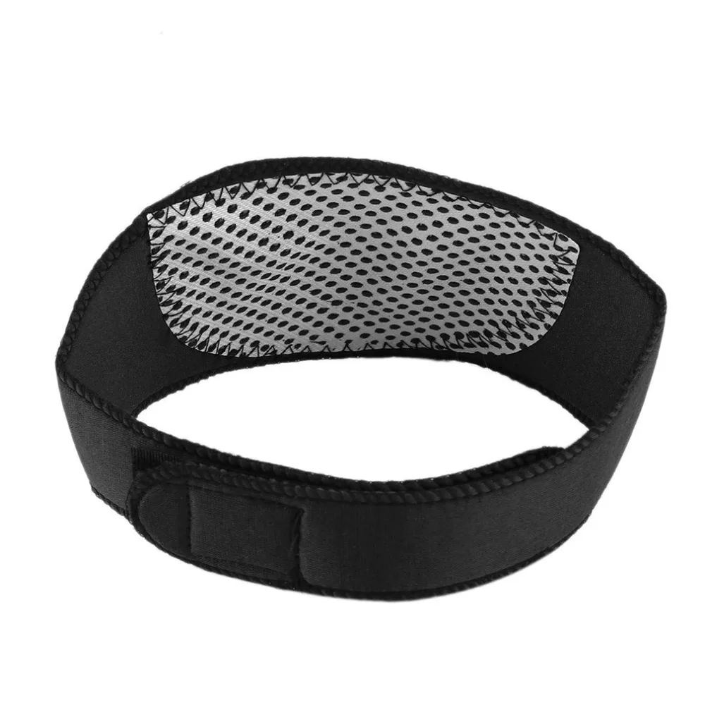 

Black Improves the Blood Circulation Self Heating Magnetic Therapy Tourmaline Pain Relief Neck Wrap Collar Massager Guard