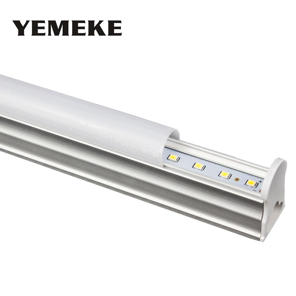 

Free Shipping LED Lamp in LED Bulbs Tubes T5 6W/10W 30CM 60CM Aluminum lampada led lights for home Lighting Cold/Warm White 220V