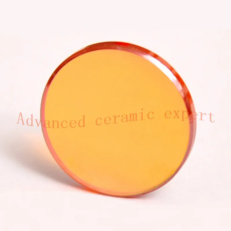 

High Quality laser Lens/ Optical window laser lens / ZnSe substrate 25*1mm / ZnSe windows / infrared window substrate
