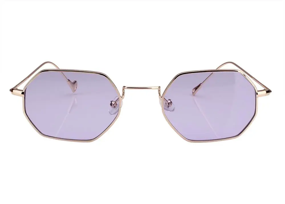Agstum классические солнцезащитные очки пилота для мужчин и женщин шестигранные квадратные очки винтажные Ретро женские солнцезащитные очки