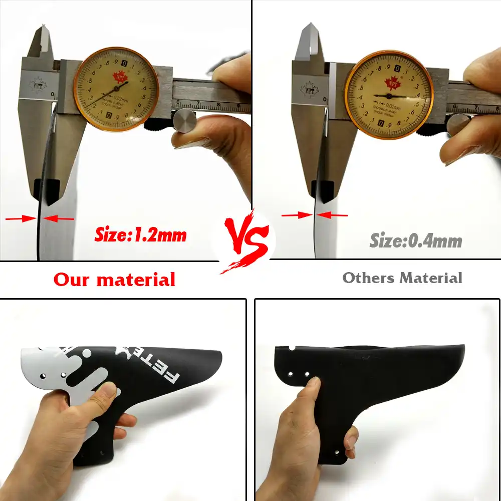 Bicycle Front Rear Wheel Fender MTB Road Bike Wings Mudguard Cycling Gear #Z