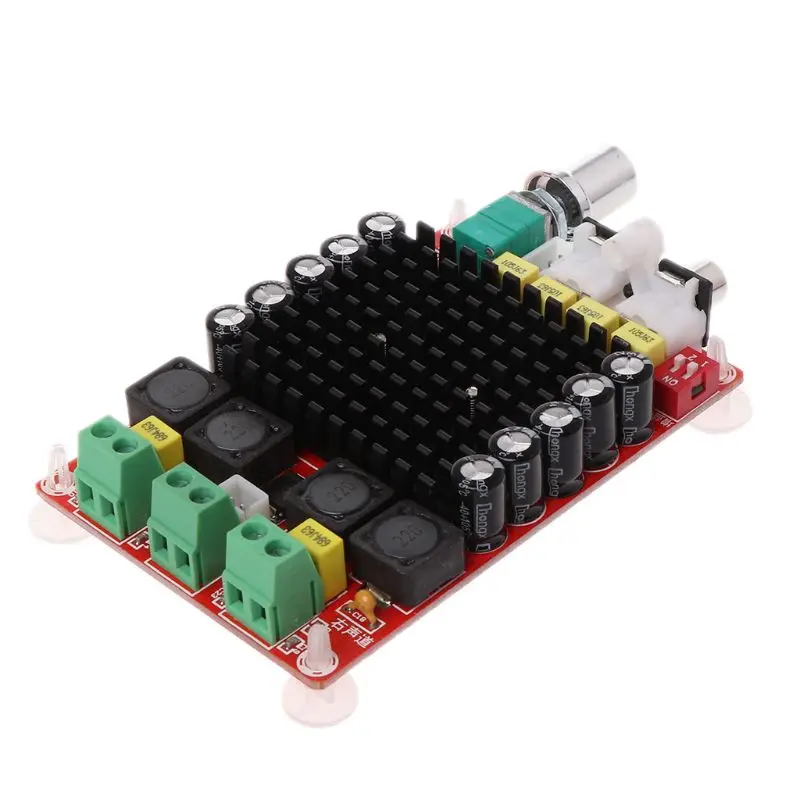 

Premium Quality 2x100W TPA7498 High Power Dual Audio Stereo Digital Amplifier Board for Home Theater Active Speaker
