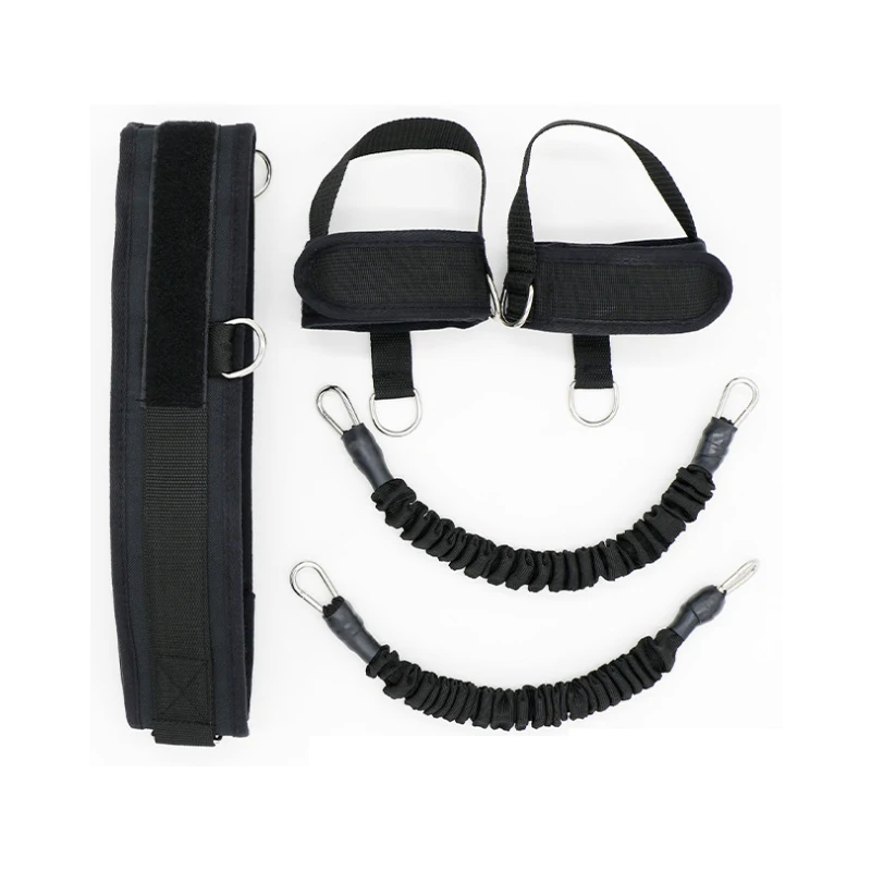 買取 YOUGLE 60lb レジスタンスバンドフィットバウンストレーナーロープ yoga バスケットボールテニスランニングジャンプ脚力敏捷性トレーニングストラップ