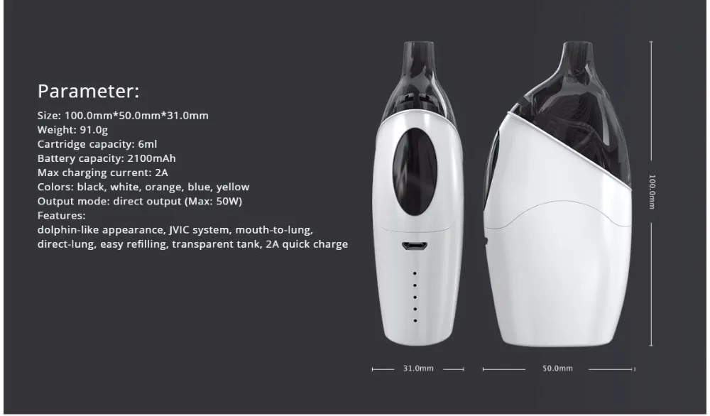 Joyetech ATOPACK DOLPHIN-2