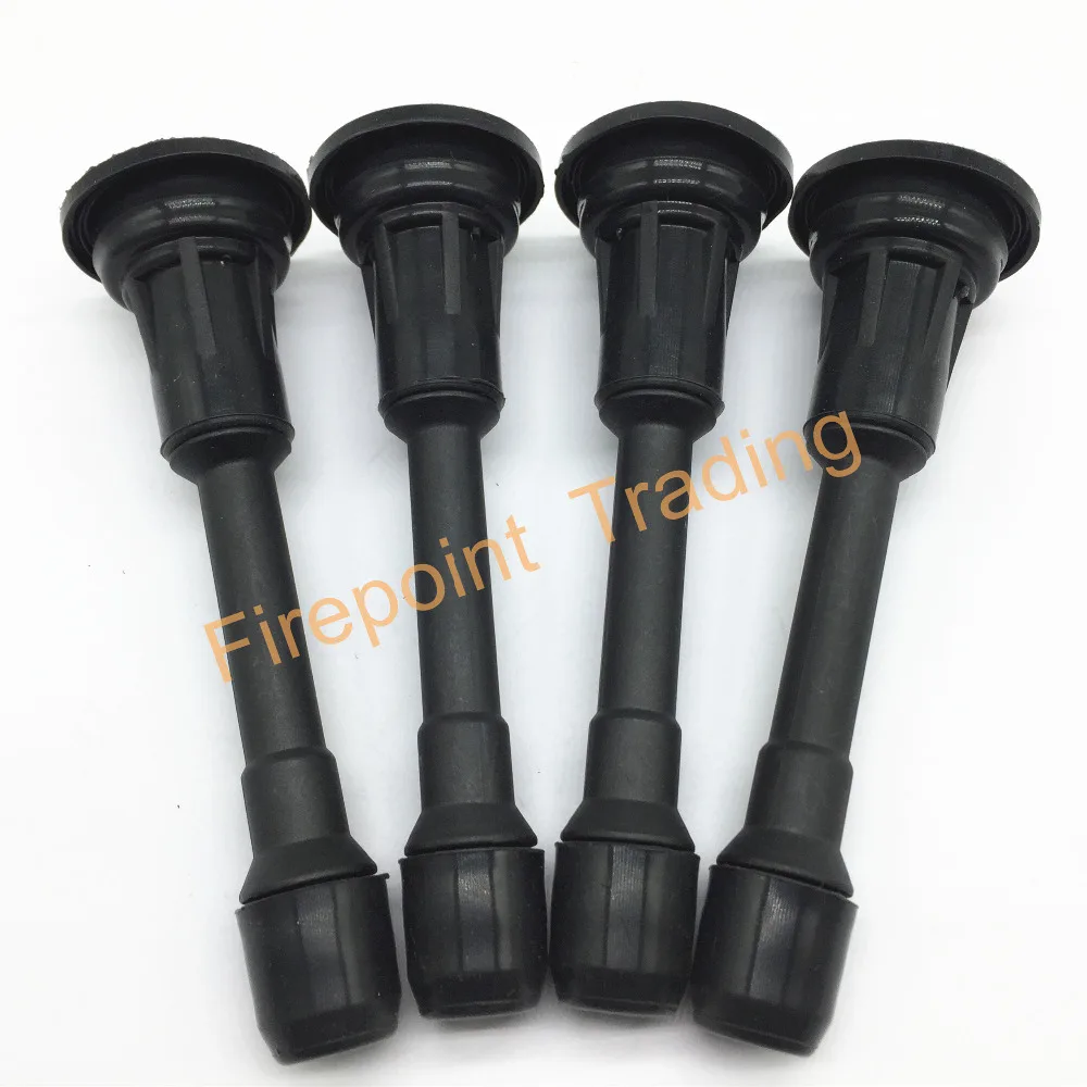 

Set of 4 NEW Ignition Coil Repairs Rubber Boots for Nissan Qashqai Teana Micra 22448-JA00C 22448JA00C