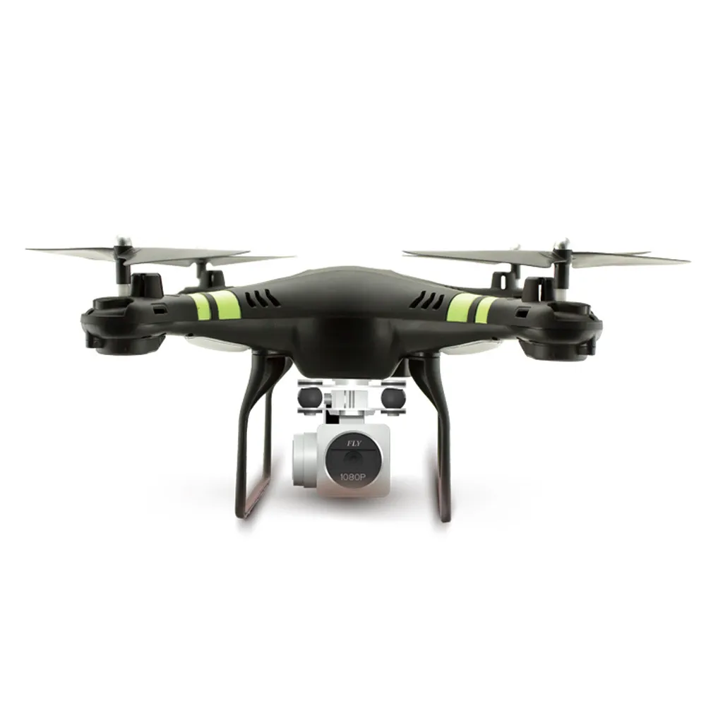 

2019 New Year Gifts for kids 2.4G Altitude Hold HD Camera Quadcopter RC Drone 2MP WiFi FPV Helicopter Hover