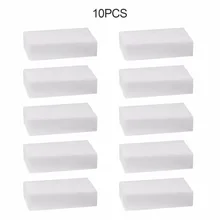 NEWKBO 10 шт. волшебная губка Ластик многофункциональный очиститель кухонная Чистка посуды губка грязная чистка инструмент для офиса стены автомобиля