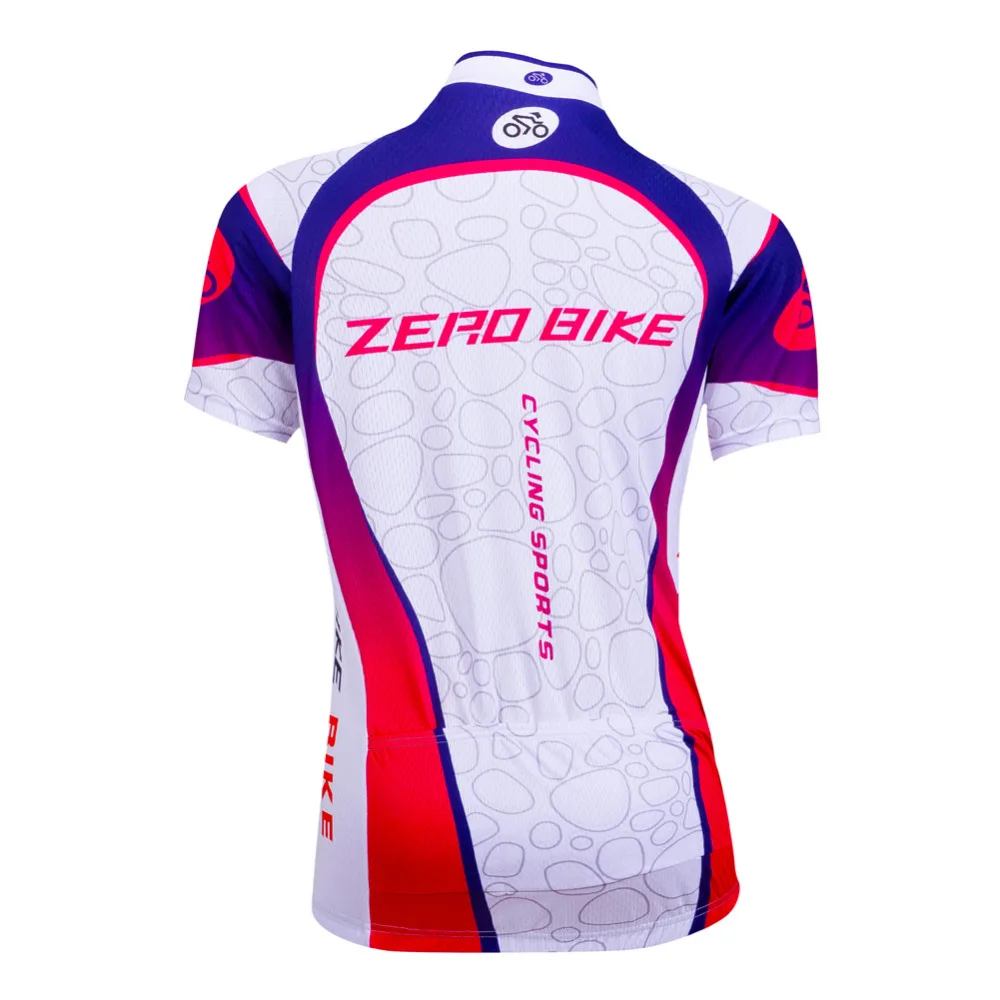 Download ZERO BIKE Women's Short Sleeve Cycling Jersey Quick Dry ...
