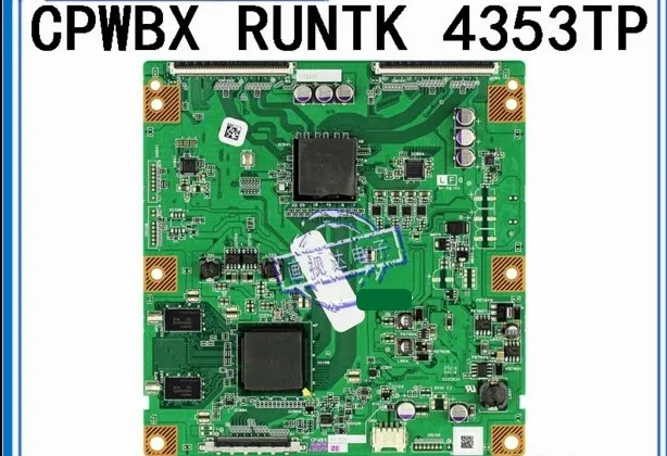 4353TP CPWBX RUNTK(ZA/ZB/ZC/ZD/ZE/ZZ) 3d логическая плата CPWBX4353TP RUNTK4353TP