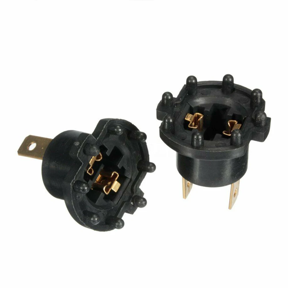 

2 Pcs Adapter Headlight Socket Accessaries Car Parts Replacement Durable Bulb Holder Practical Auto Lamp Base For Dorman Mazda