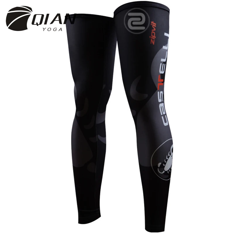 QIAN Bike Cycling Leg Warmers Spring Summer Sunscreen Men Women