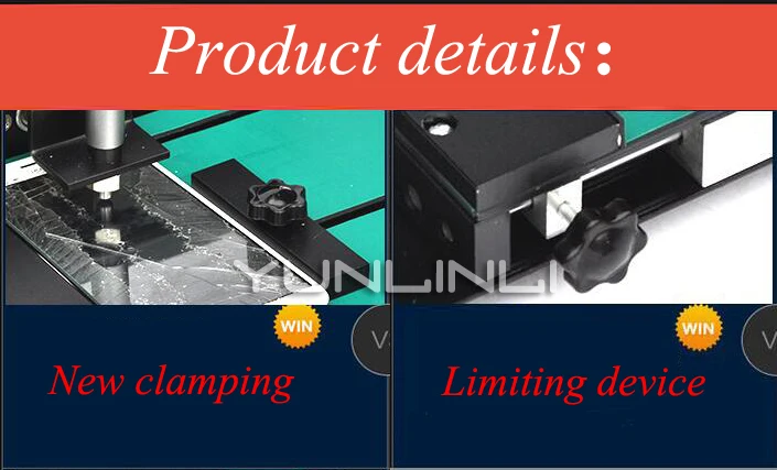 Мобильный телефон ЖК-экран Рамка резка машина сплит-рамка машина 220 В 200 Вт сплит-экран нажатие на экран инструмент