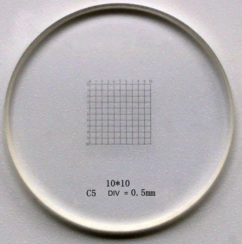 C1-C7 0,01 мм микроскоп слайды сетка калибровка линейка микрометр стекло измерительный микроскоп-микрометр Прямая поставка