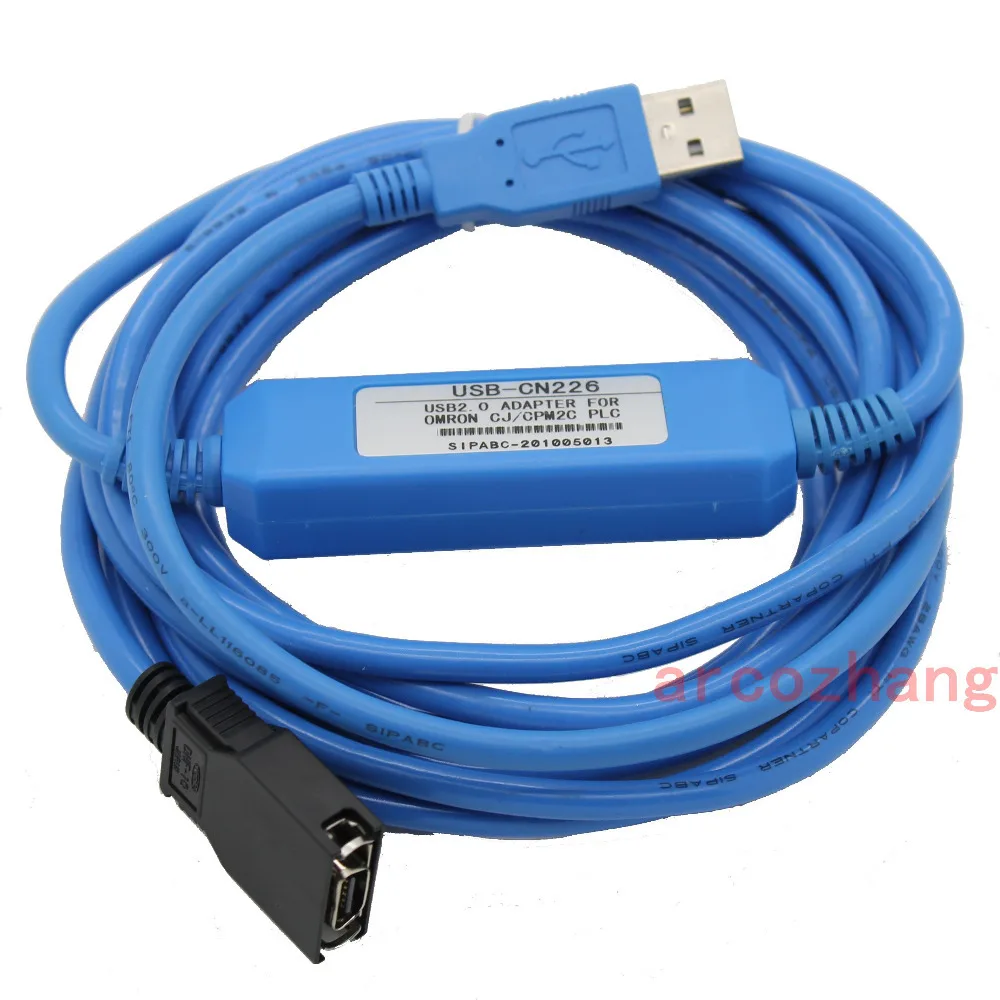

USB-CN226 Plc Programming Cable for CS/CJ CPM2C PLC,Support WIN7