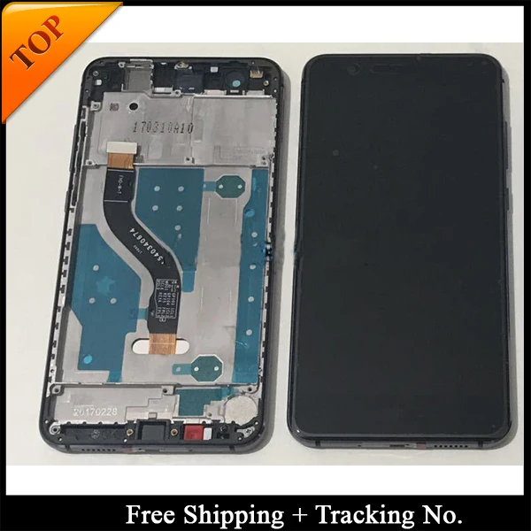 P10 Lite black frame