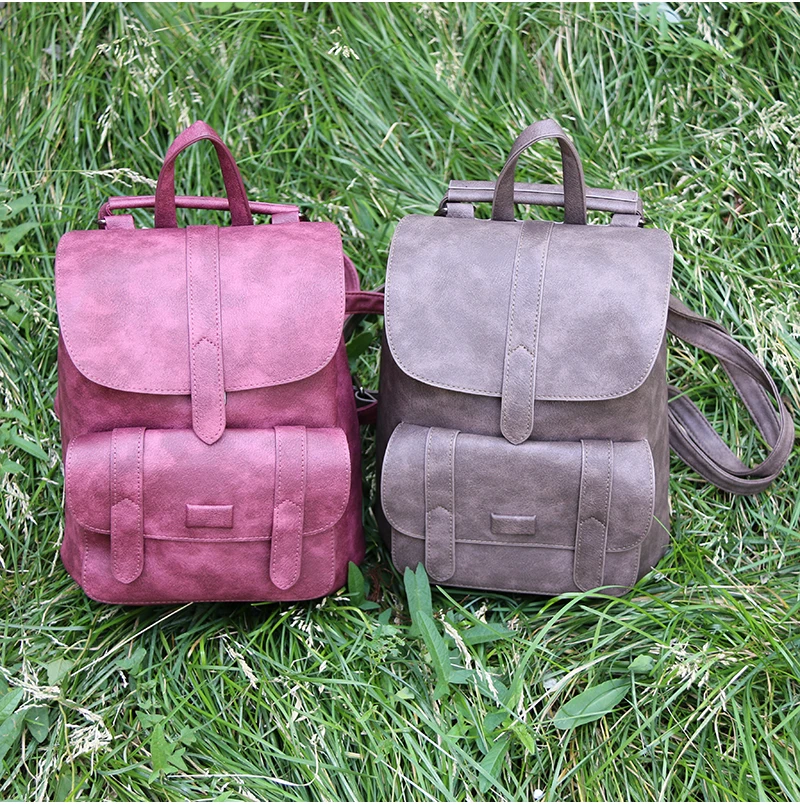 Toposhine, известный бренд, рюкзак для женщин, рюкзаки, одноцветные, винтажные, для девочек, школьные сумки для девочек, черный, кожзам, женский рюкзак, 1523