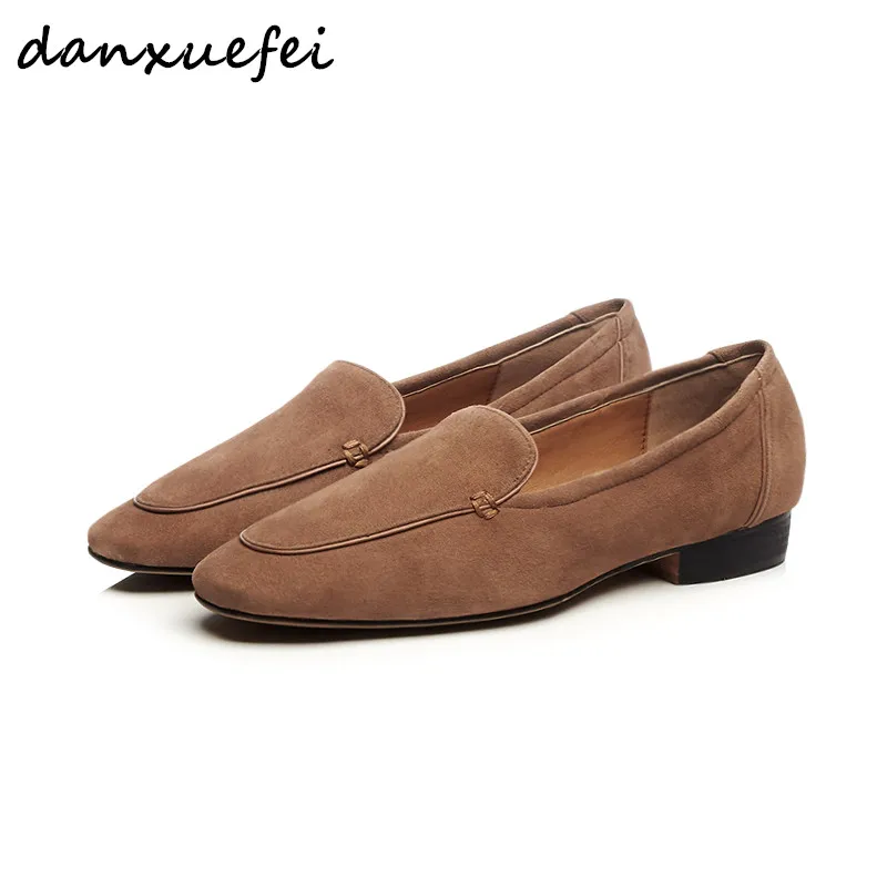 designer slip on flats
