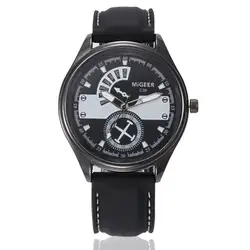 Часы Для мужчин Мода силиконовый ремешок Спортивные cool кварцевые часы наручные аналоговые часы мужской Hour Clock relogios masculino Best подарок A4