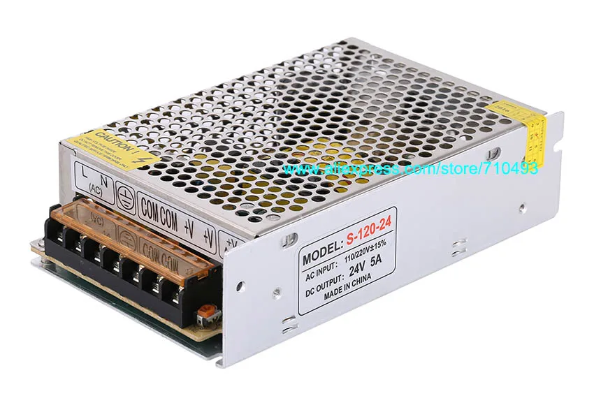 145W 24V 6A Single Output Switching power supply for LED Strip light AC to DC