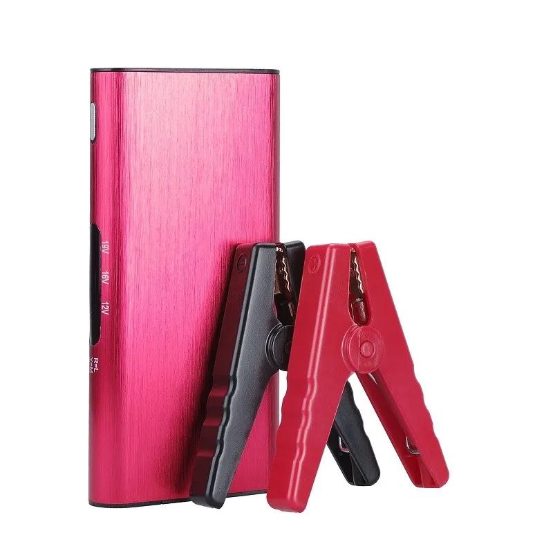 PUSHIDUN Car Power Bank Jump Starter 12V Mini Portable Multifunctional